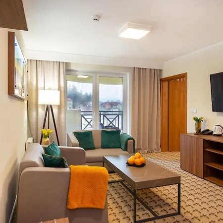 Otel Montana Wellness & Kudowa-Zdroj