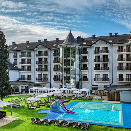 Szálloda Montana Wellness & 4*