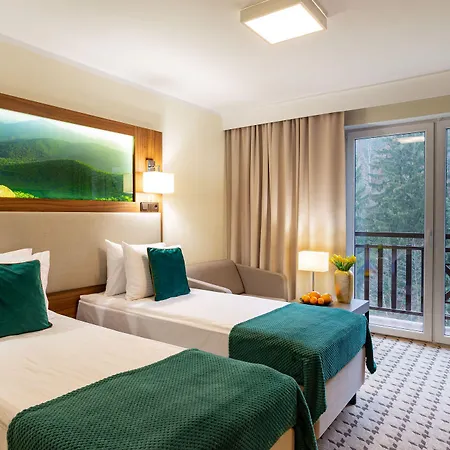 Otel Montana Wellness & 4*