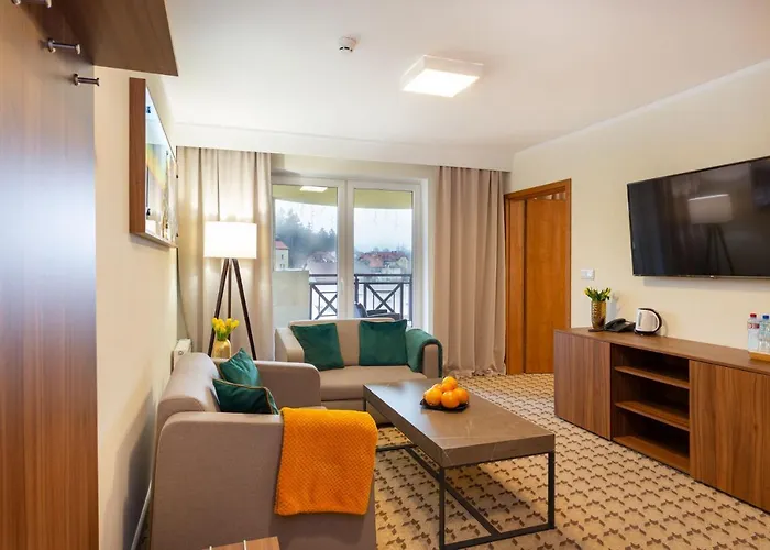 Hotel Montana Wellness & Kudowa-Zdrój