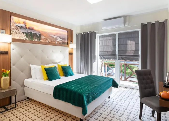 Hotel Montana Wellness & Kudowa-Zdrój