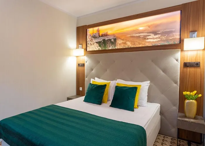 Hotel Montana Wellness & Kudowa-Zdrój